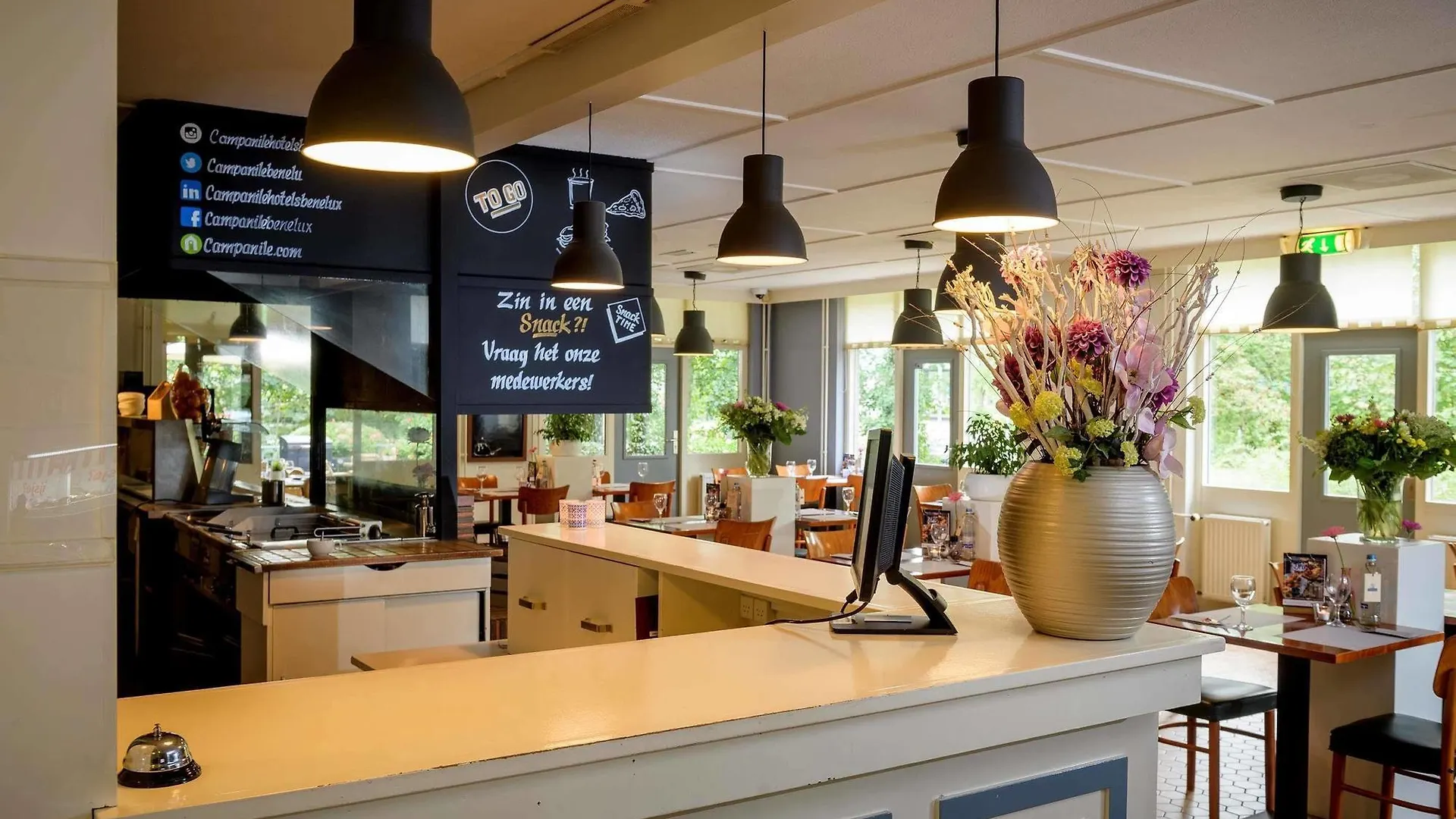 ***  Campanile Hotel & Restaurant Vlaardingen Netherlands
