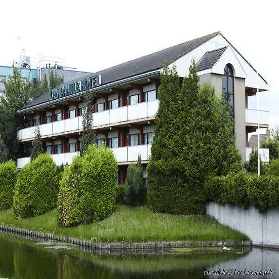 Campanile Hotel & Restaurant Vlaardingen 3*,